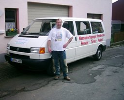 Das ist mein Betriebs-Fahrzeug